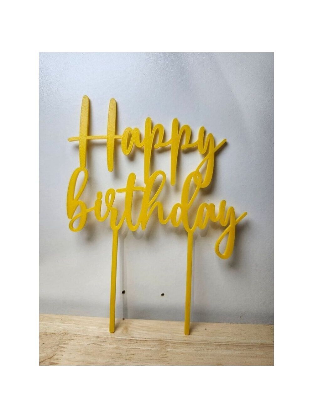 Cake topper